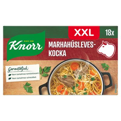 Knorr Marhahúsleveskocka 180g