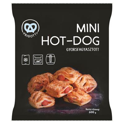 Mini hot dog 600g