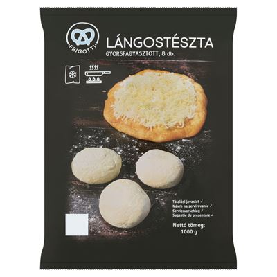 FRIGOTTI Lángostészta 1000 g