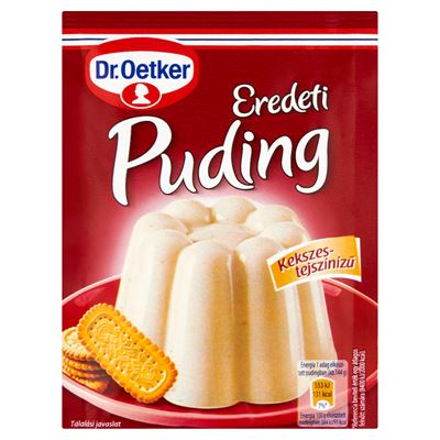 Dr. Oetker Eredeti Puding Kekszes-tejszínízű 42 g