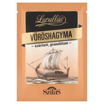 Lucullus vöröshagyma granulátum 20 g