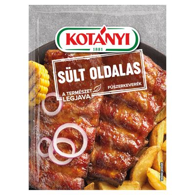 KOTÁNYI Sült Oldalas Fűszerkeverék 40 g
