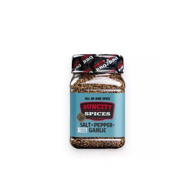 SUNCITY Só-bors-fokhagyma Classic Fűszerkeverék 280 g
