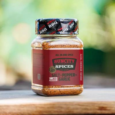 SUNCITY só-bors-fokhagyma Paprikás Fűszerkeverék 280 g