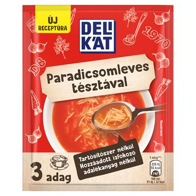 DELIKÁT Paradicsomleves tésztával 50g