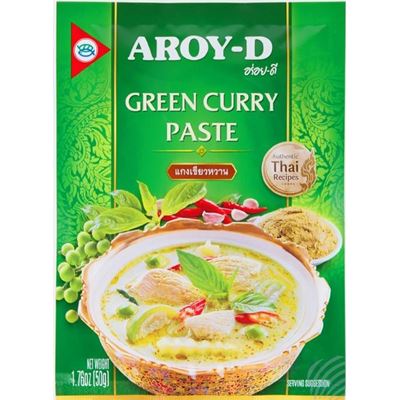 AROY-D Zöld Curry paszta 50g