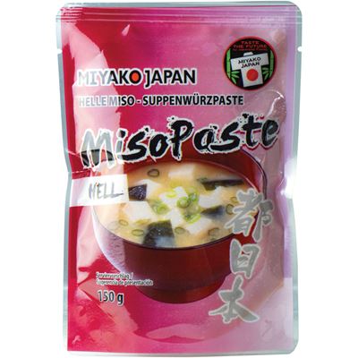 MIYAKO Világos Miso Paszta 150 g