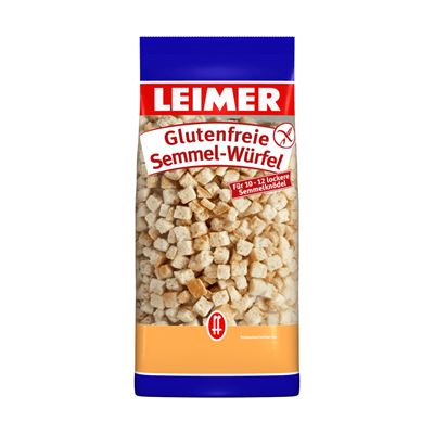 Leimer Zsemlekocka, gluténmentes 500g