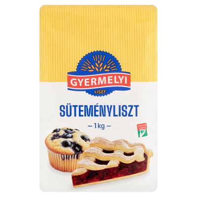 Gyermelyi Süteményliszt 1kg