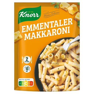 Knorr Ementáli Szószos Tésztás Készétel 168 g