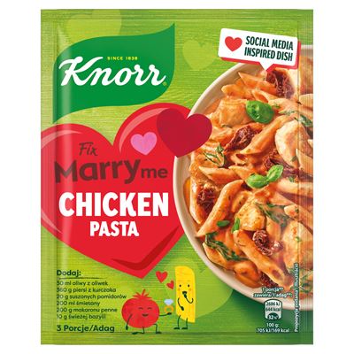 Knorr Marry Me Csirkés Tészta Alap 48 g