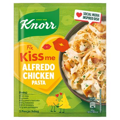 Knorr Alfredo Csirkés Tészta Alap 42 g