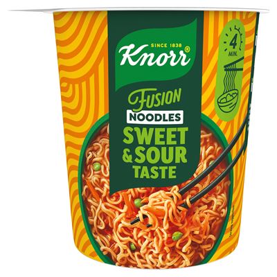 Knorr Snack Tészta Édes-Savanyú Ízesítésű Instant Tészta 82 g