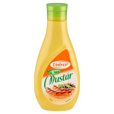 Univer E-mentes Mustár 660g