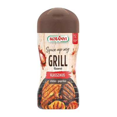 KOTÁNYI Grill Klasszikus Fűszerkeverék Dobozos 80 g