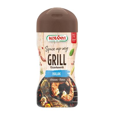 KOTÁNYI Grill Halakhoz Fűszerkeverék Dobozos 80 g