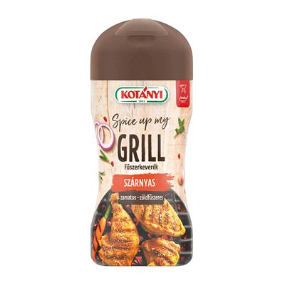 KOTÁNYI Grill Szárnyasokhoz Fűszerkeverék Dobozos 80 g