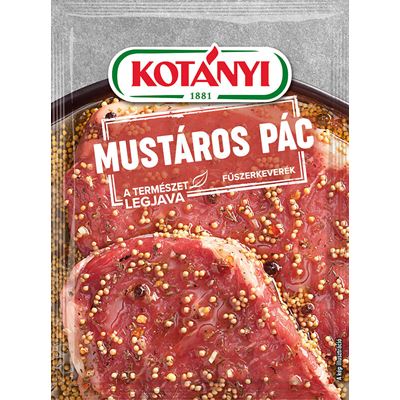 KOTÁNYI Mustáros Grillpác Fűszerkeverék 30 g