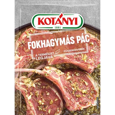 KOTÁNYI Fokhagymás Grillpác Fűszerkeverék 30 g