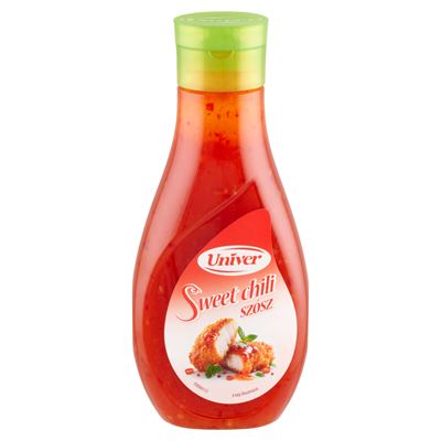 Univer Sweet-chili Szósz 480g