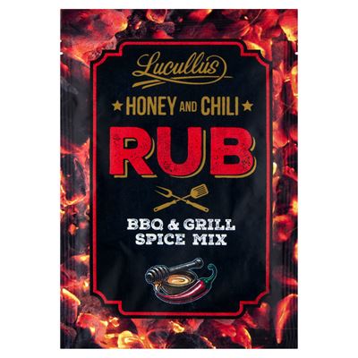 Lucullus BBQ és Grill Fűszerkeverék Méz–Chili 40 g