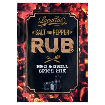 Lucullus BBQ és Grill Fűszerkeverék Só–Bors 30 g