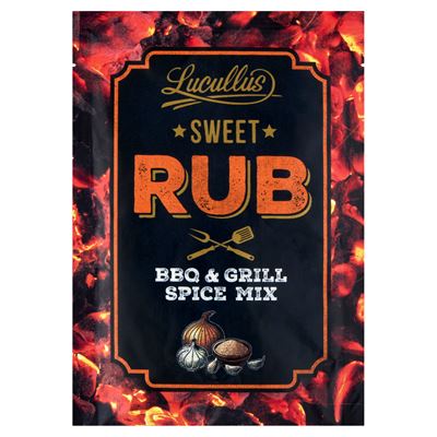 Lucullus BBQ és Grill Fűszerkeverék Édeskés 40 g