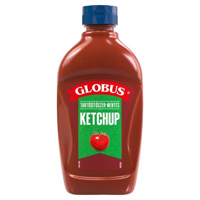GLOBUS Ketchup Flakonos 477 g