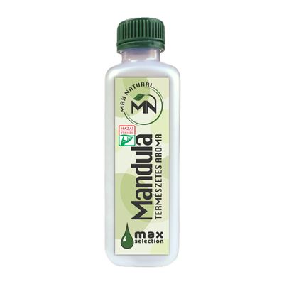 MAX Selection Max Natural Mandula természetes aroma 50 ml