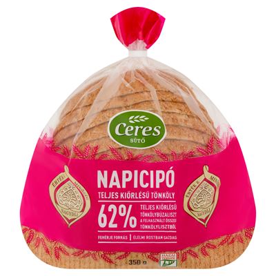 Napicipó Teljes kiörlésű tönkölykenyér 350g