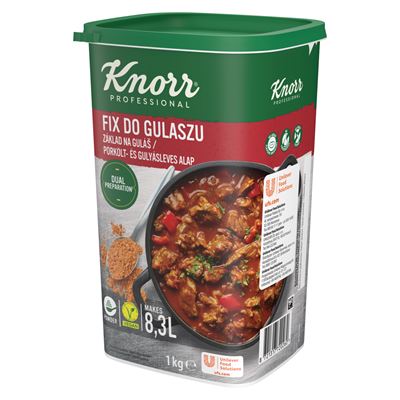Knorr Pörkölt és gulyás alap 1 kg