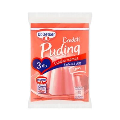 Dr. Oetker Eredeti Puding eperízű gluténmentes 3 x 40 g