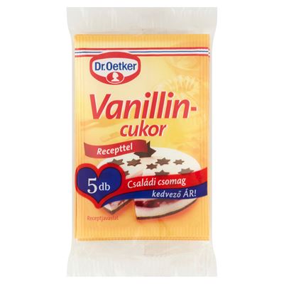 Dr. Oetker Vanillincukor 5 x 8 g