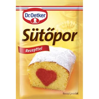 Dr. Oetker Sütőpor 5 x 12 g
