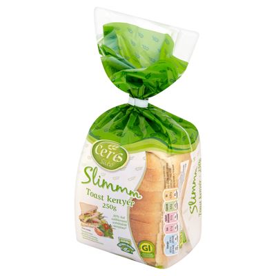 Ceres Sütő Slimmm toast kenyér 250 g