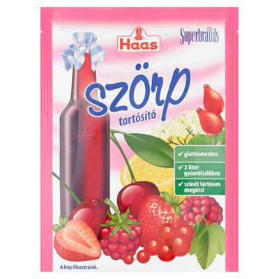 Haas Szörptartósító Tartósítószer-keverék 20 g