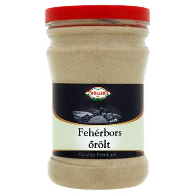 Böllér Gasztro Prémium őrölt fehérbors 630 g