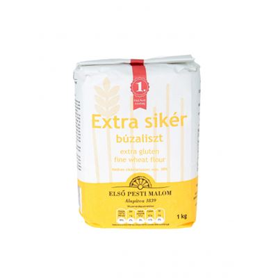 Első Pesti Malom Extra Sikér Búzaliszt 1 kg
