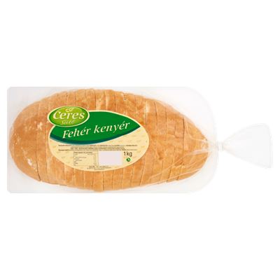 Ceres Sütő Fehér Kenyér 1 kg