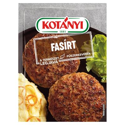 KOTÁNYI fasírt fűszerkeverék 25 g