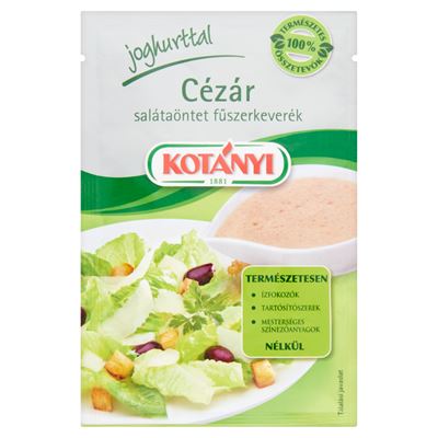 KOTÁNYI Cézár salátaöntet fűszerkeverék 13 g