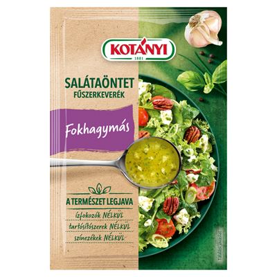 KOTÁNYI fokhagymás salátaöntet fűszerkeverék 13 g