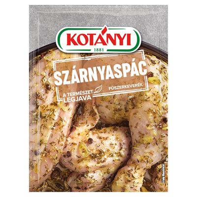 KOTÁNYI szárnyaspác fűszerkeverék 30 g