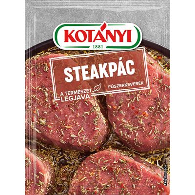 KOTÁNYI steakpác fűszerkeverék 30 g