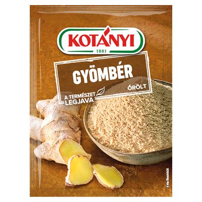 KOTÁNYI őrölt gyömbér 22 g