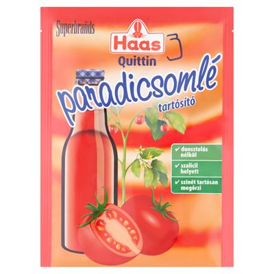 Haas Paradicsomlé Tartósító 15 g
