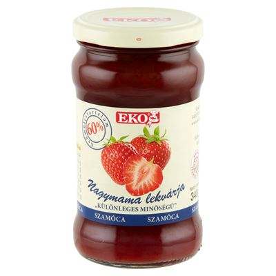 Nagyi Eko Nagymama lekvárja szamóca 340 g