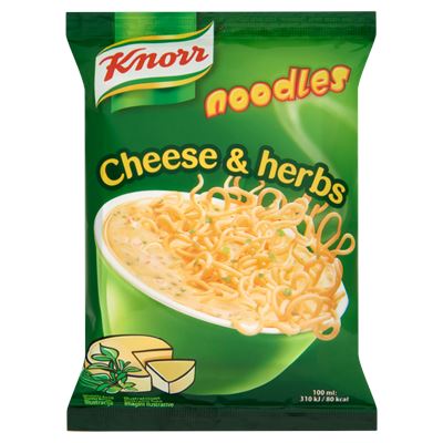Knorr sajtos instant tészta 61 g