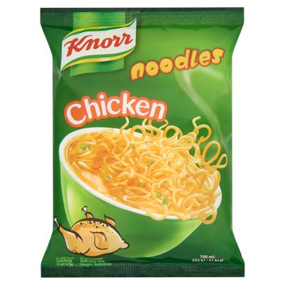 Knorr instant tésztás leves pikáns csirke ízesítéssel 61 g