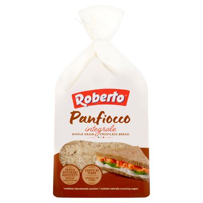 Roberto Panfiocco teljes kiőrlésű lisztből készült kenyér olívaolajjal 400 g